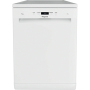 Hotpoint HFC3C26WCUK Dishwasher, 14 Place Settings, White, E Rated