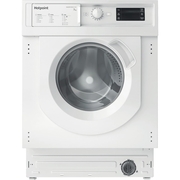 Hotpoint BIWMHG71483UKN Integrated Washing Machine, 7kg, 1400 Spin, White, D Rated