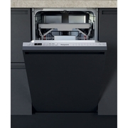 Hotpoint HSIO3T223WCEUKN Fully Integrated Slimline Dishwasher, 10 Place Settings, E Rated