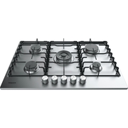 Hotpoint PPH 75P DF IX UK 73cm 5 Burner Gas Hob, Silver