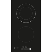 Indesit IRD2030B 30cm Domino Hob, Black