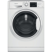 Hotpoint NDB9635WUK Washer Dryer, 9kg/6kg, 1400 Spin, White, D Rated
