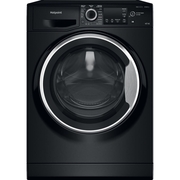 Hotpoint NDB9635BSUK Washer Dryer, 9kg/6kg, 1400 Spin, Black, D Rated