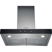 Hotpoint PHBS6.8FLTIX/1 60cm Chimney Cooker Hood, Stainless Steel, A Rated