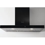 Hotpoint PHBS9.8CLTDK/1 90cm Chimney Cooker Hood, Black, A Rated