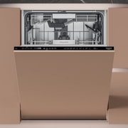 Hotpoint Hydroforce H8IHP42LUK Fully Integrated Dishwasher, 14 Place Settings, C Rated
