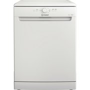 Indesit D2FHK26UK Dishwasher, 14 Place Settings, White, E Rated
