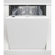 Indesit D2IHD526UK Fully Integrated Dishwasher, 14 Place Settings, E Rated