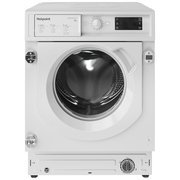 Hotpoint BIWMHG81485UK Integrated Washing Machine, 8kg, 1400 Spin, White, B Rated