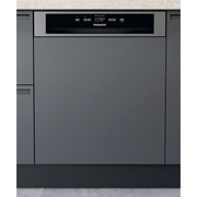 Hotpoint H3BL626XUK Semi Integrated Dishwasher, 14 Place Settings, E Rated