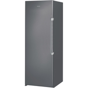 Hotpoint UH6F2CG Frost Free Tall Freezer, Grey, E Rated