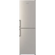 Indesit IB55732SUK Low Frost Fridge Freezer, 50/50, Silver, E Rated