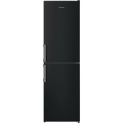 Indesit IB55732BUK Low Frost Fridge Freezer, 50/50, Black, E Rated