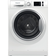 Hotpoint NM11948WSAUK Washing Machine, 9kg, 1300 Spin, White, A Rated