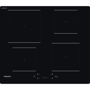 Hotpoint TQ1460SCPNE 59cm Induction Hob, Black, A Rated