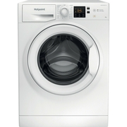 Hotpoint NSWM 846 W UK Washing Machine, 8kg, 1400 Spin, White, A Rated