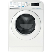 Indesit BDE 107436 WV UK Washer Dryer, 10kg/7kg, 1400 Spin, White, D Rated