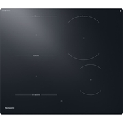 Hotpoint HTX6014DCF 59cm Induction Hob, Black