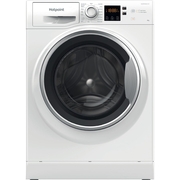 Hotpoint NSWE846WSUK Washing Machine, 8kg, 1300 Spin, White, A Rated