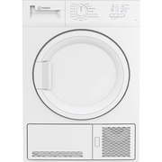 Indesit C YD C82 WWGL UK Condenser Tumble Dryer, 8kg, White, B Rated