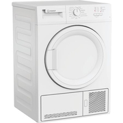 Indesit C YD C72 WWGL UK Condenser Tumble Dryer, 7kg, White, B Rated