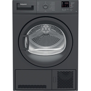 Hotpoint C HD C82 GGGD UK Condenser Tumble Dryer, 8kg, Grey, B Rated