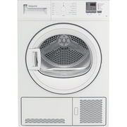 Hotpoint C HD C92 WWGD UK Condenser Tumble Dryer, 9kg, White, B Rated