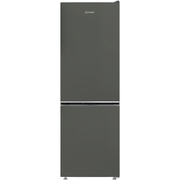 Indesit INK 21411 G4UK Total No Frost Fridge Freezer, 60/40, Silver, E Rated