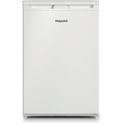 Hotpoint H55V1 112W UK Under Counter Fridge with Ice Box, White, E Rated
