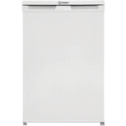 Indesit I55Z1 112W UK Low Frost Under Counter Freezer, White, E Rated