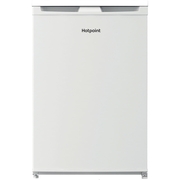 Hotpoint H55R1 112W UK Under Counter Larder Fridge, White, E Rated