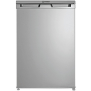 Indesit I55R1 112S UK Under Counter Larder Fridge, Silver, E Rated