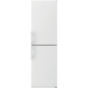Indesit IKNH 1261 W4UK No Frost Fridge Freezer, 50/50, White, E Rated