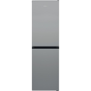 Hotpoint HPKH 1261 S4UK No Frost Fridge Freezer, 50/50, Silver, E Rated