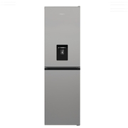 Hotpoint HPKH 1261W S4UK No Frost Fridge Freezer, 50/50, Silver, E Rated