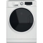 Hotpoint NDD 10748 DA UK Washer Dryer, 10kg/7kg, 1400 Spin, White, C Rated