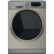 Hotpoint NDD 10748 GDA UK Washer Dryer, 10kg/7kg, 1400 Spin, Grey, C Rated