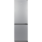 Indesit INK2 5322S 4UK Total No Frost Fridge Freezer, 70/30, Silver, E Rated