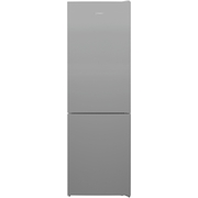 Indesit INKS 1361 S4UK Low Frost Fridge Freezer, 60/40, Silver, E Rated
