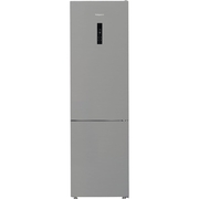 Hotpoint HPK 26402 XP4UK No Frost Fridge Freezer, 70/30, Grey, E Rated