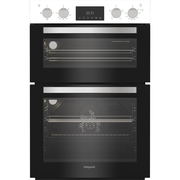 Hotpoint DIH 10D W Built-In Electric Double Oven, White, A Rated
