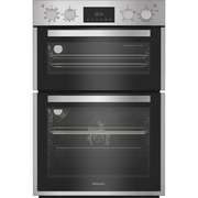 Hotpoint DIH 82D IX Built-In Electric Double Oven, Stainless Steel, A Rated