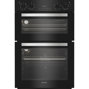 Hotpoint DIH 82G B Built-In Electric Double Oven, Black, A Rated