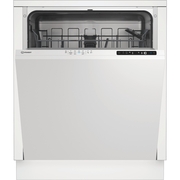 Indesit IN2IE13DT70UK Fully Integrated Dishwasher, 13 Place Settings, E Rated