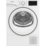 Hotpoint C HD 103M WW UK Heat Pump Tumble Dryer, 10kg, White, A++ Rated