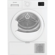 Indesit C YSD 83D WW UK Heat Pump Tumble Dryer, 8kg, White, A++ Rated
