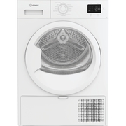 Indesit C YSD 72D WW UK Heat Pump Tumble Dryer, 7kg, White, A+ Rated