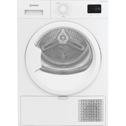 Indesit C YSD 82D WW UK Heat Pump Tumble Dryer, 8kg, White, A+ Rated