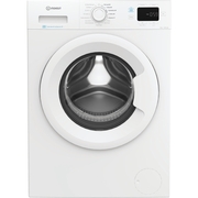 Indesit IP 846 PUSH&GO UK Washing Machine, 8kg, 1400 Spin, White, A Rated
