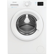 Indesit IP 946 PUSH&GO UK Washing Machine, 9kg, 1400 Spin, White, A Rated